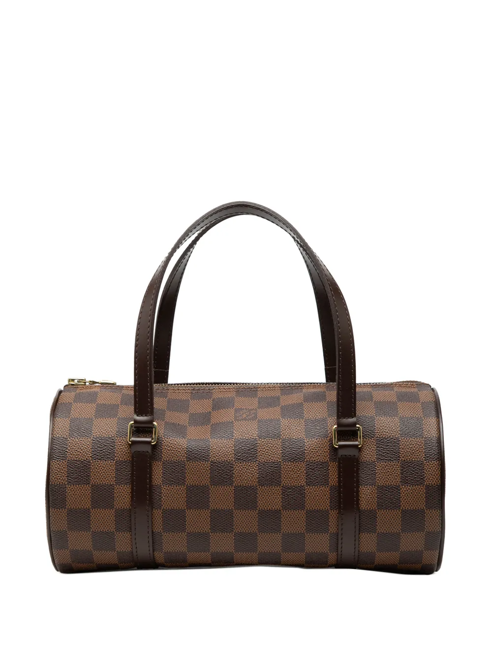 Louis Vuitton Pre-Owned 2006 Damier Ebene Papillon 26 handbag - Marrone