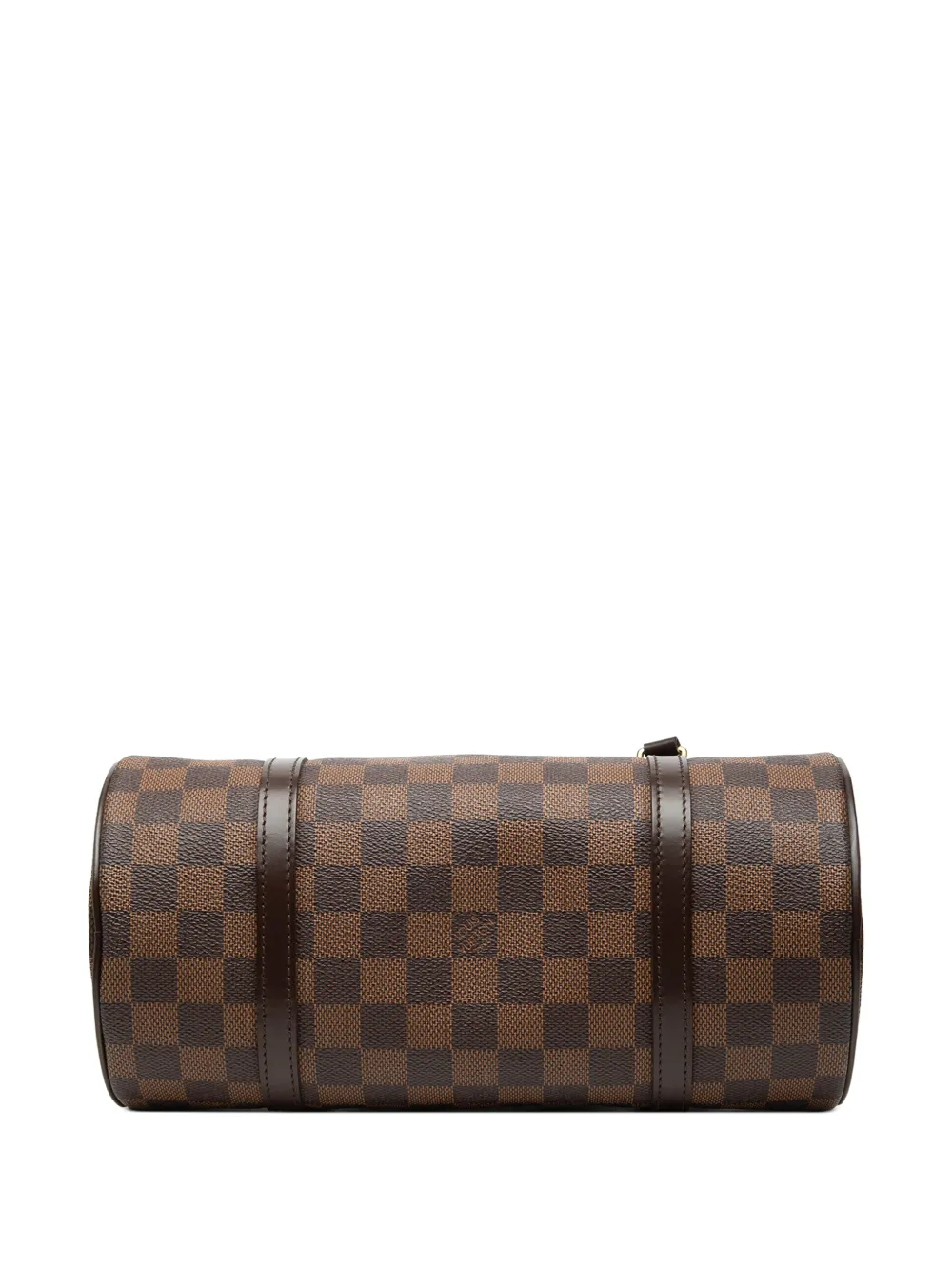 大人気 ルイヴィトン ダミエ パピヨン26 正規品 バッグ ハンドバッグ エベヌ Louis Vuitton Pre-Owned 2006 ダミエ エベヌ パピヨン 26