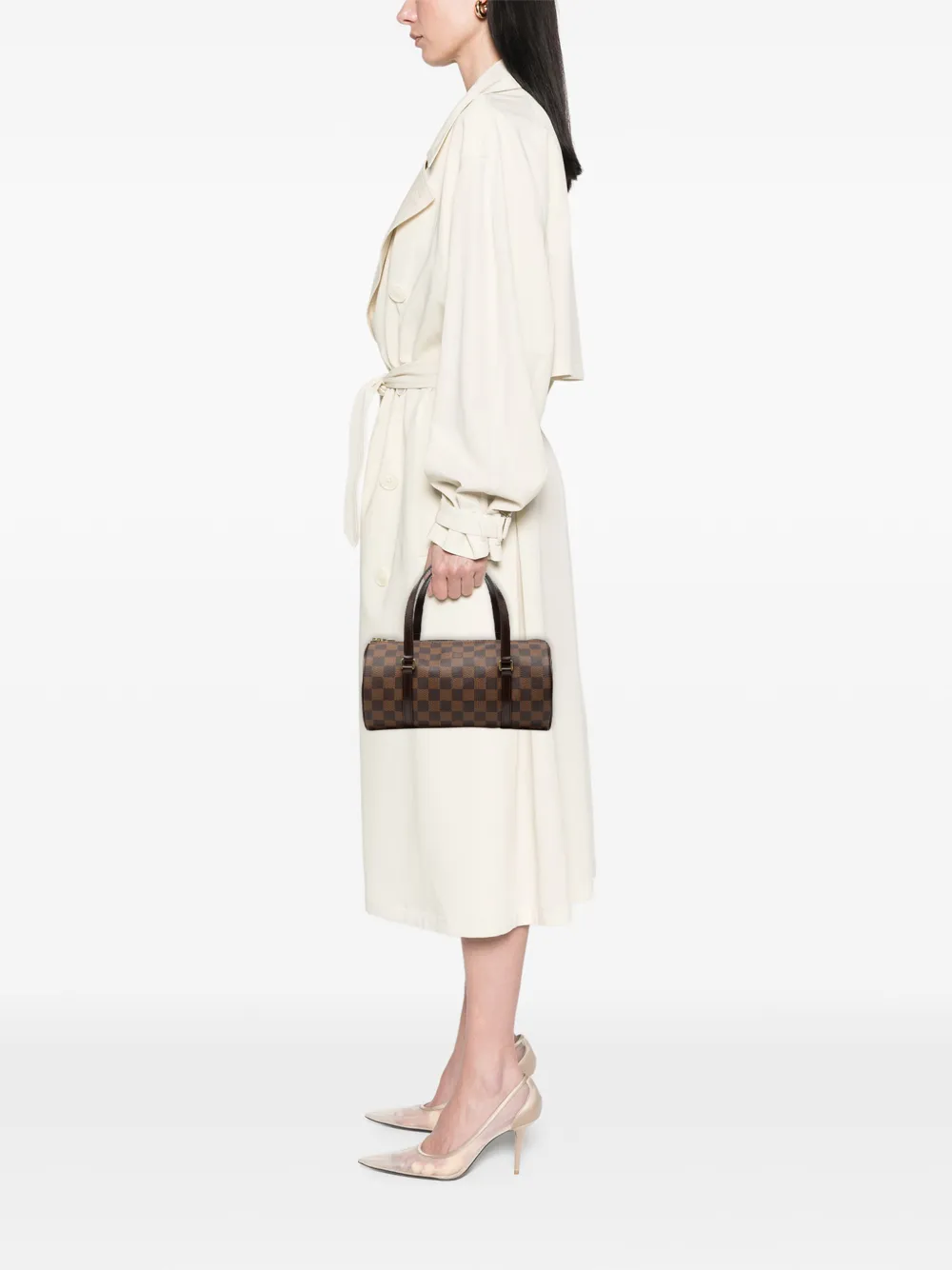 Louis Vuitton Pre-Owned 2006 ダミエ エベヌ パピヨン 26
