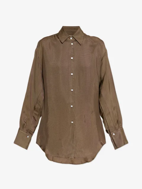 Róhe chemise à boutonnière