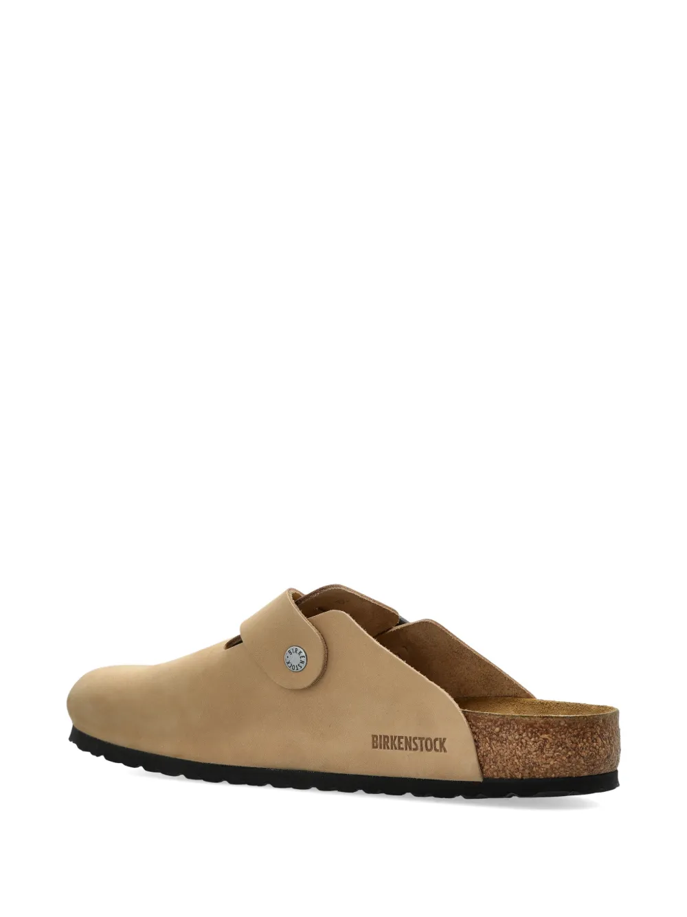 Birkenstock Boston mules Beige