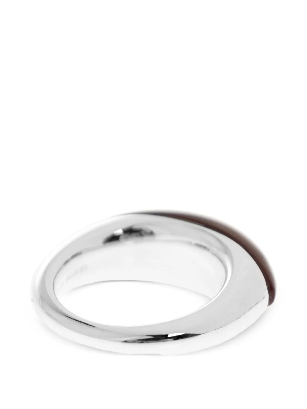  Lie Studio Beatrice Mookiate Ring - Silver 