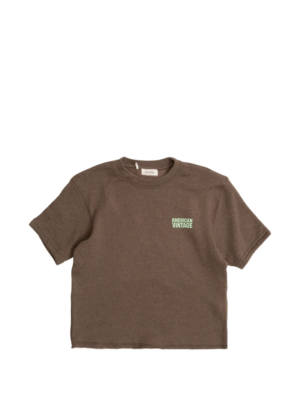 American Vintage Kids Evona T-shirt - Marrone