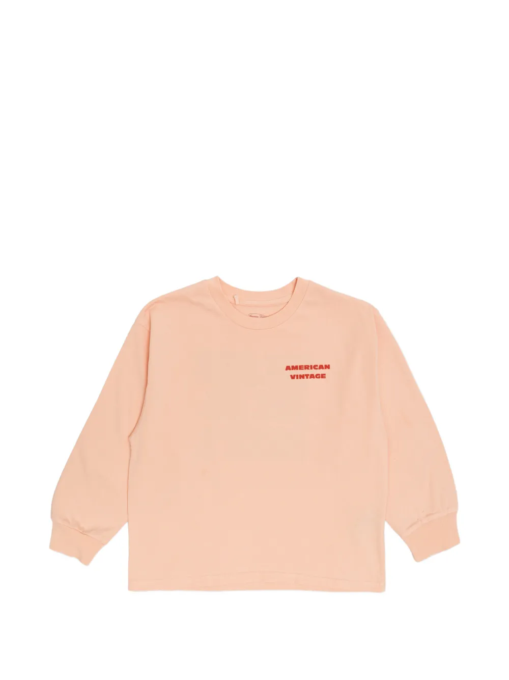 American Vintage Kids Fizvalley T-shirt - Rosa