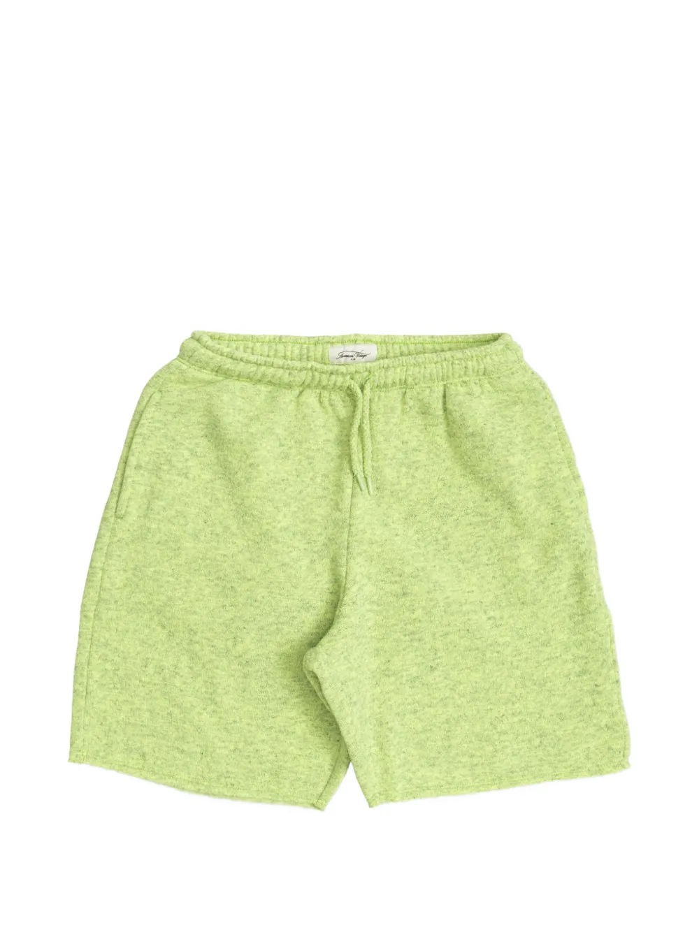 American Vintage Kids Evona track shorts - Verde