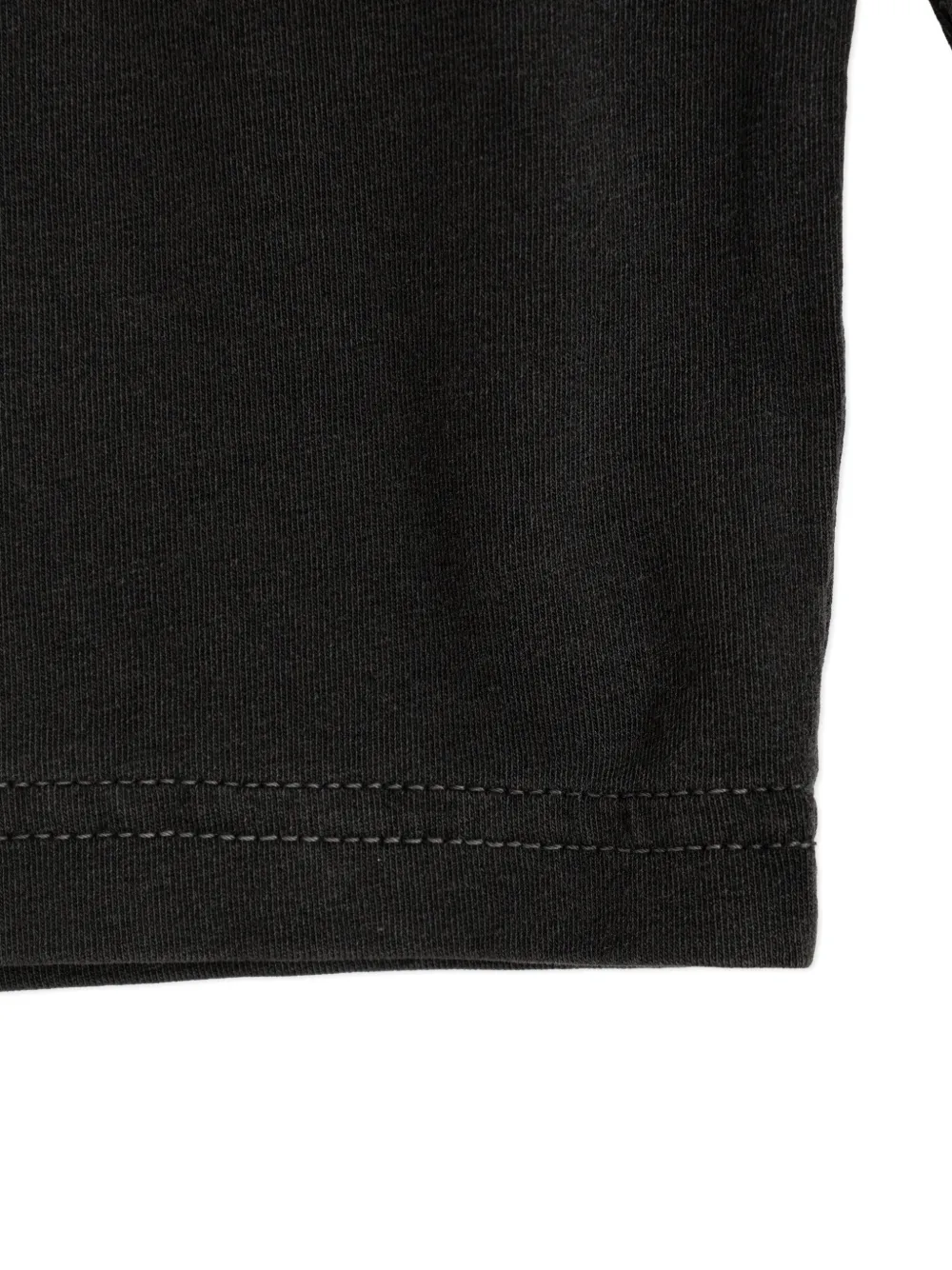 American Vintage Kids Sweater met ronde hals Grijs