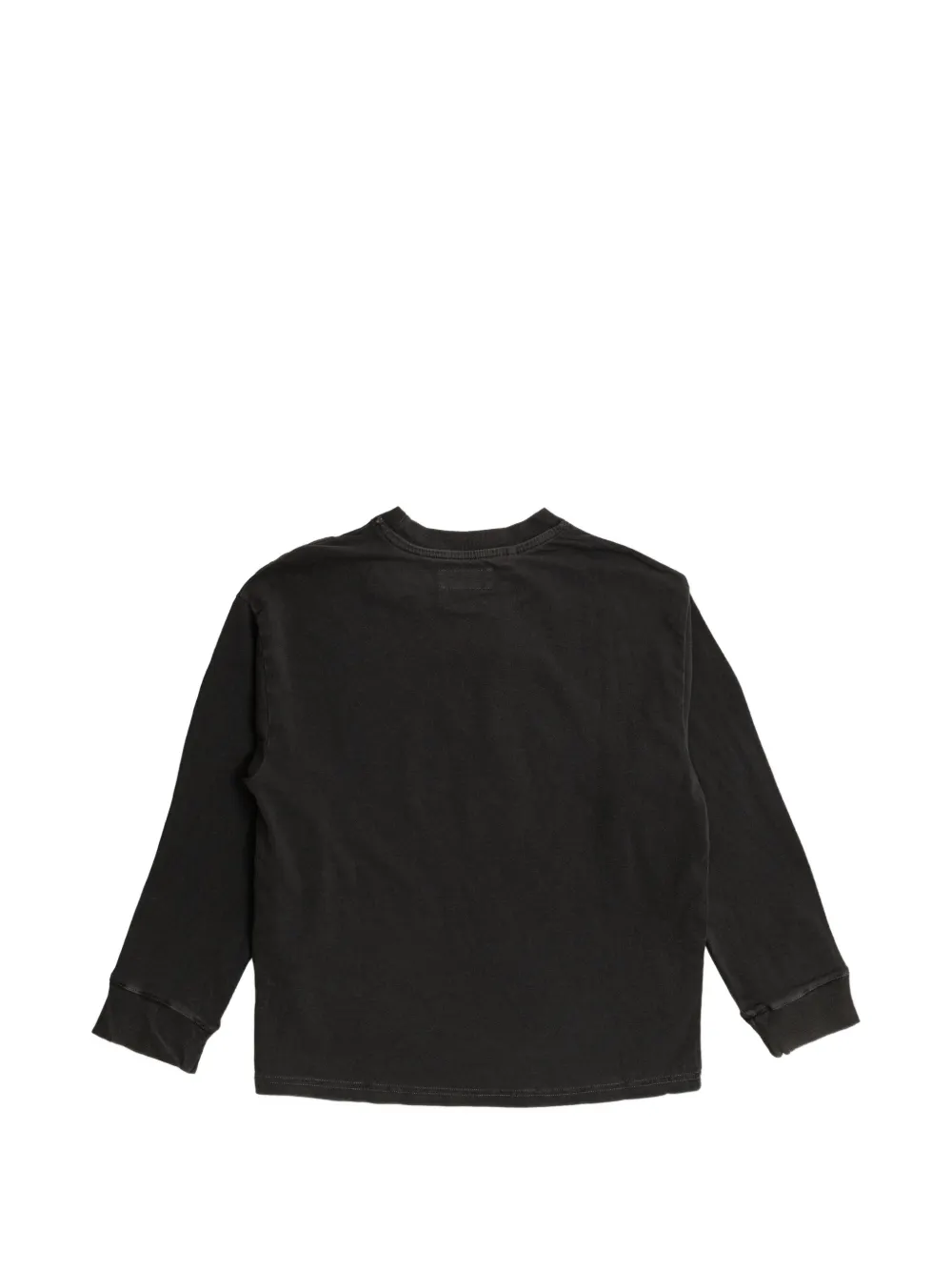 American Vintage Kids Sweater met ronde hals Grijs