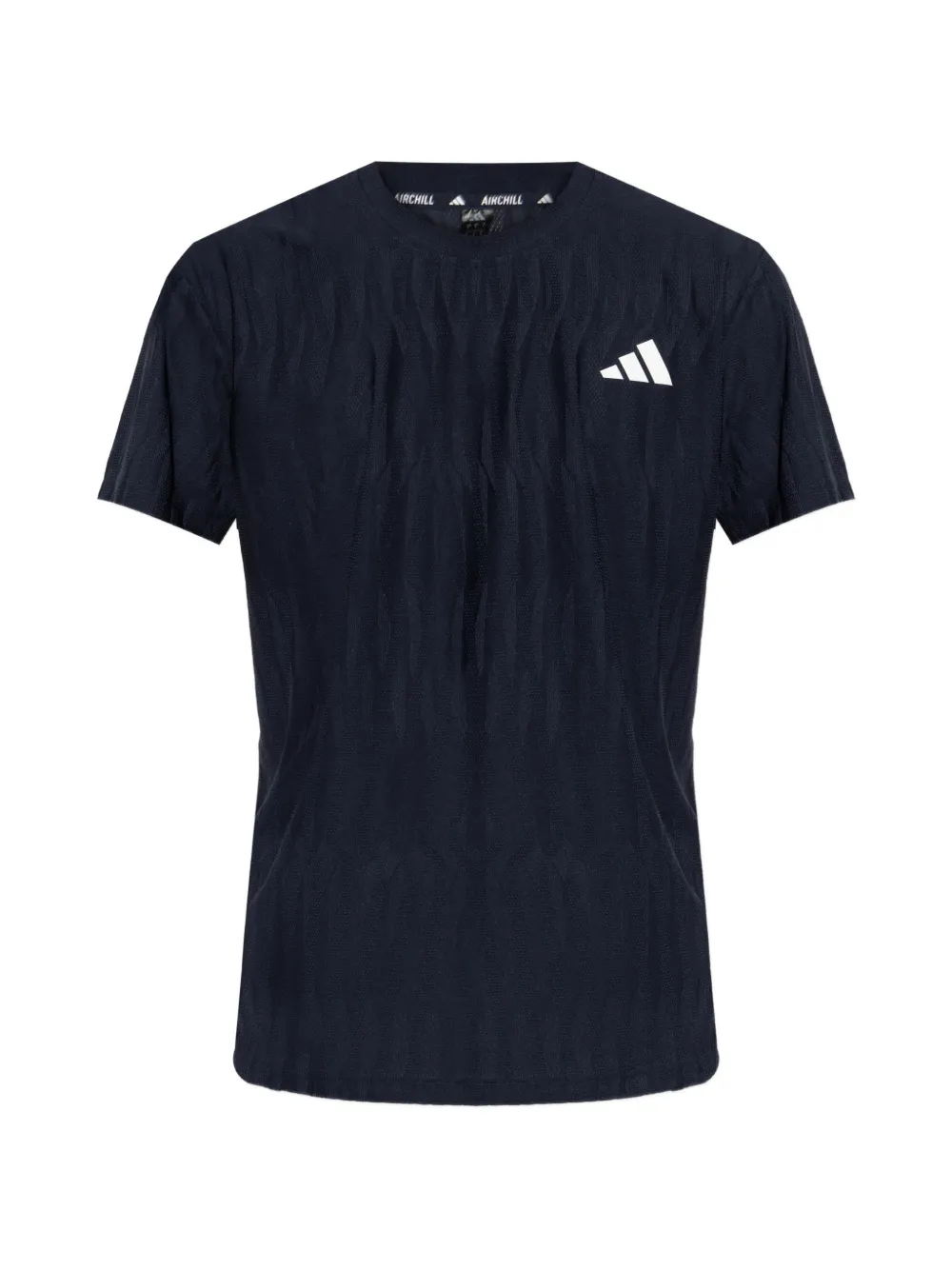 adidas logo-detail T-shirt - Blau