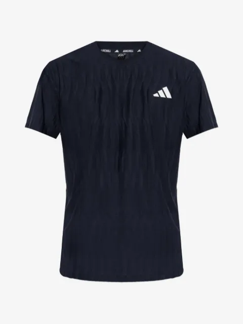 adidas playera con detalle del logo