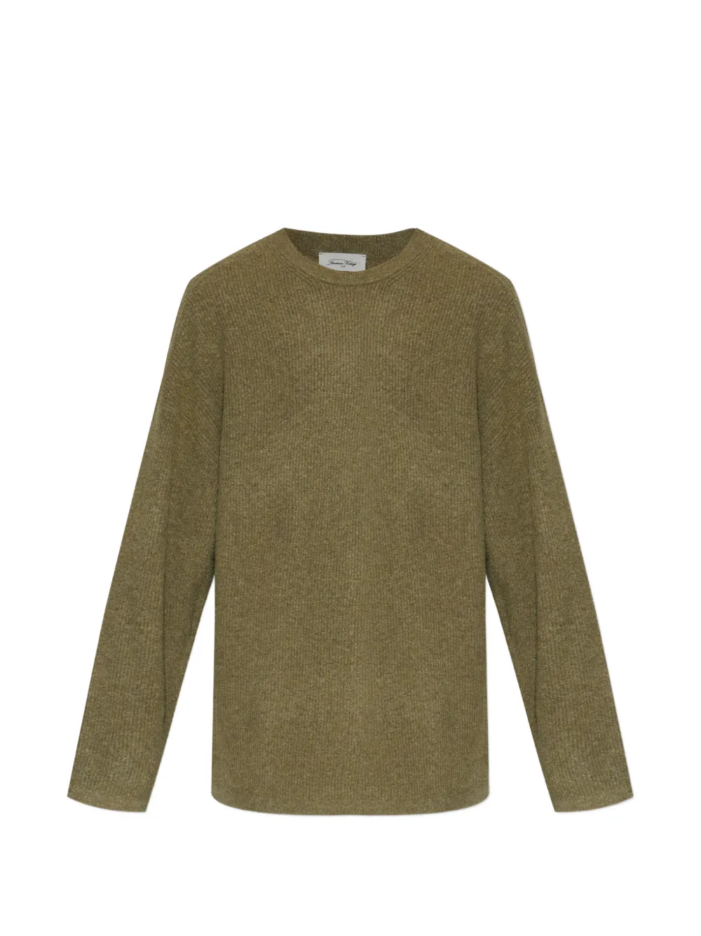 American Vintage Damsville Pullover - Grün