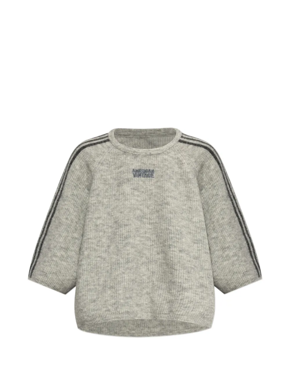 American Vintage striped jumper - Grigio