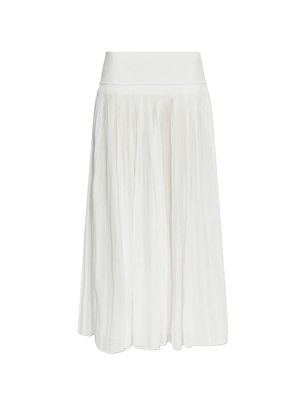 Róhe pleated maxi skirt - Weiß