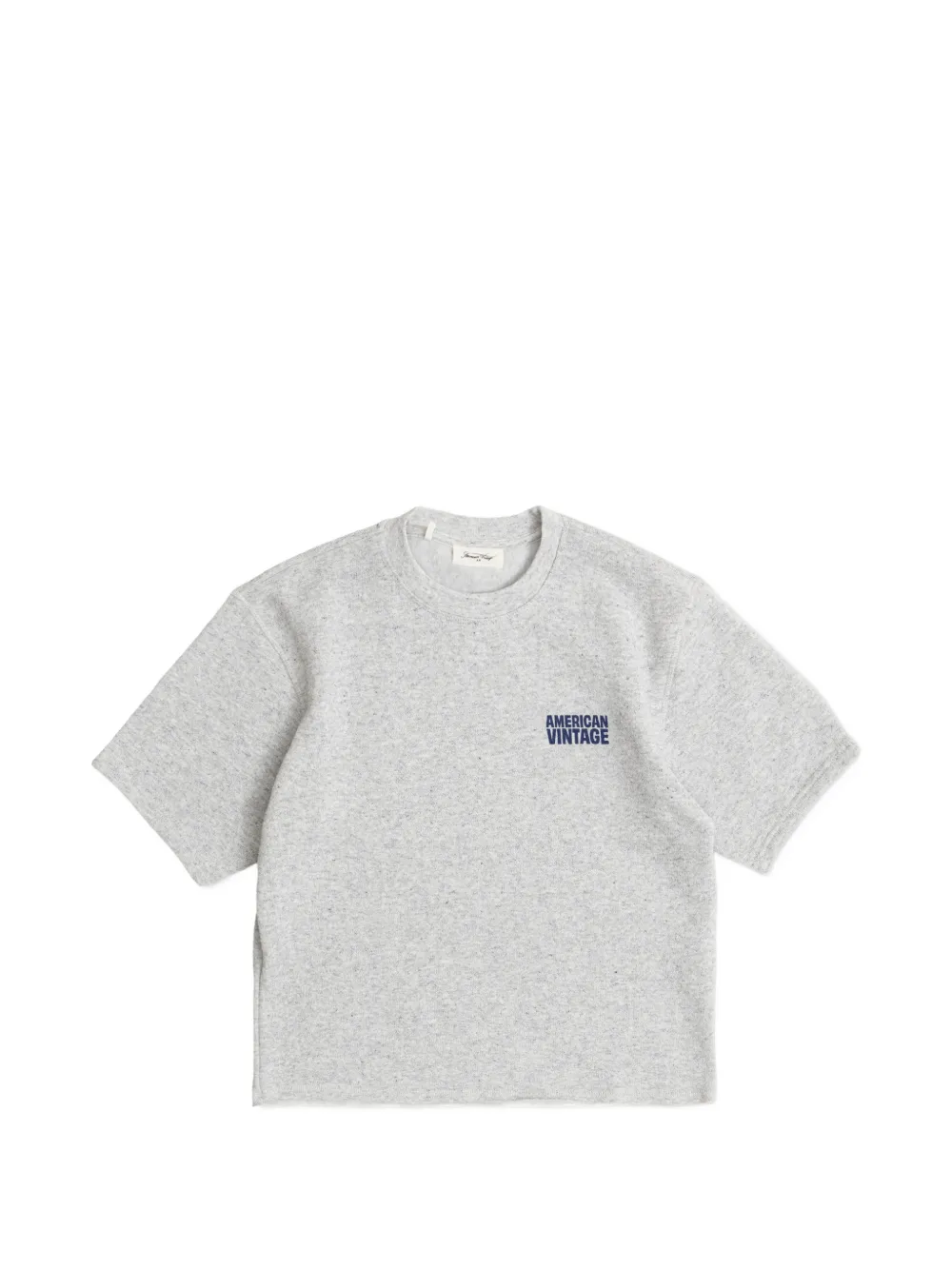 American Vintage Kids Evona T-shirt - Grigio