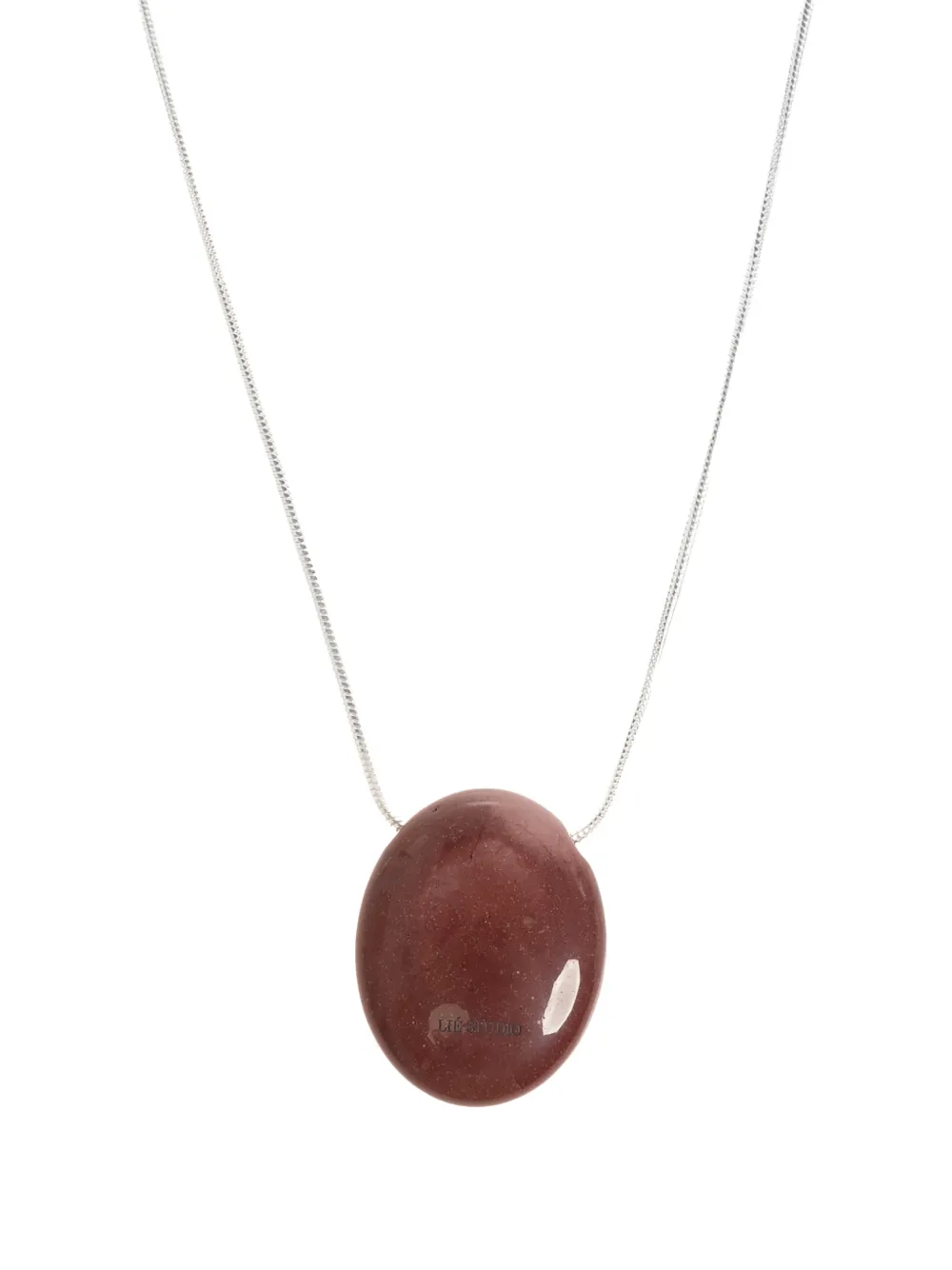  Lie Studio Julia Necklace - Silver 
