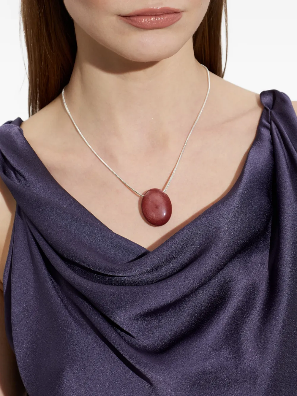  Lie Studio Julia Necklace - Silver 