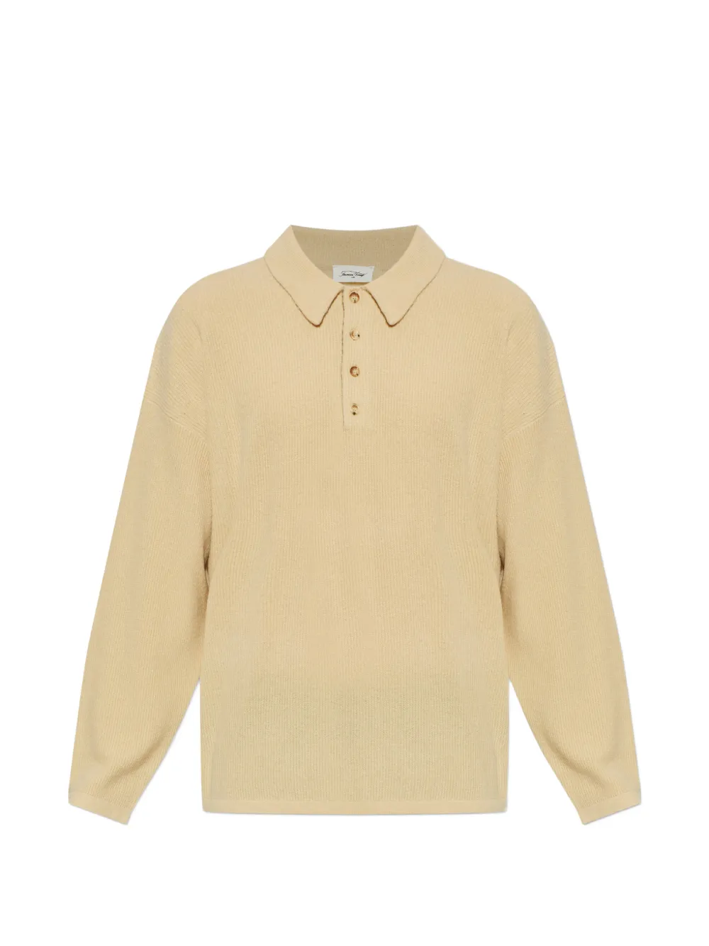 American Vintage Raxow polo shirt - Toni neutri