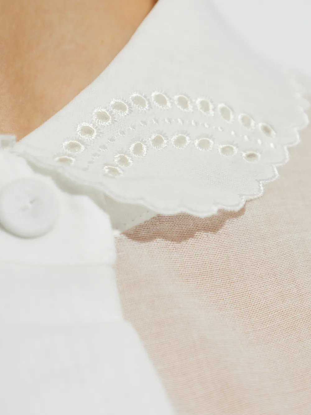 Róhe Short-sleeve Shirt in White, view 5