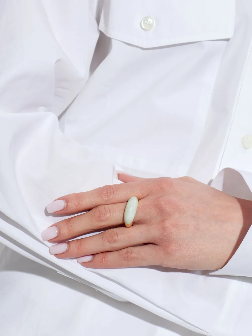  Lie Studio Beatrice Ring - Gold 