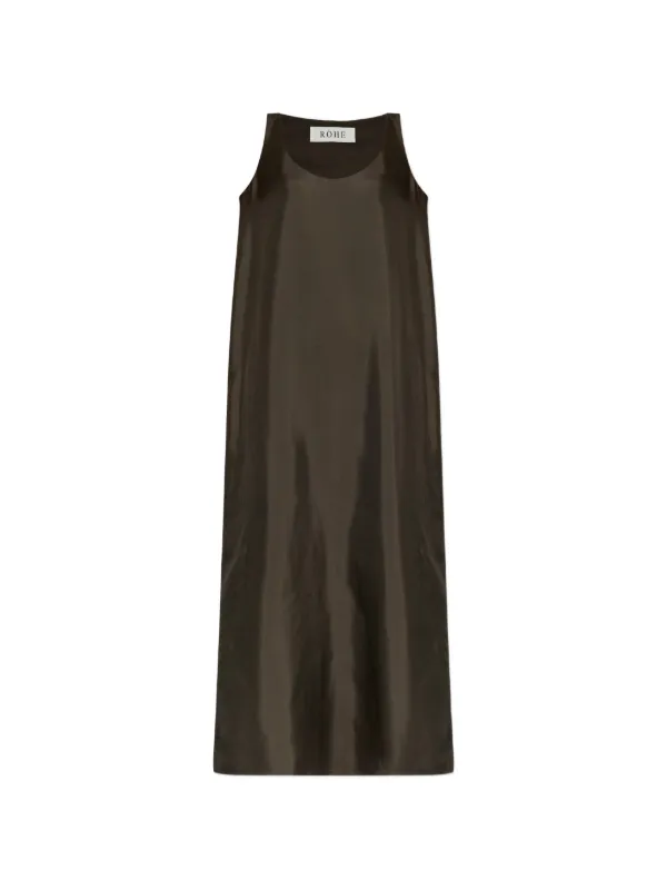 rohe silk slip dress Rhe Silk Slip Dress