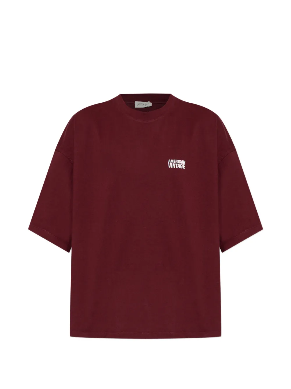 American Vintage Gixy T-shirt - Rot