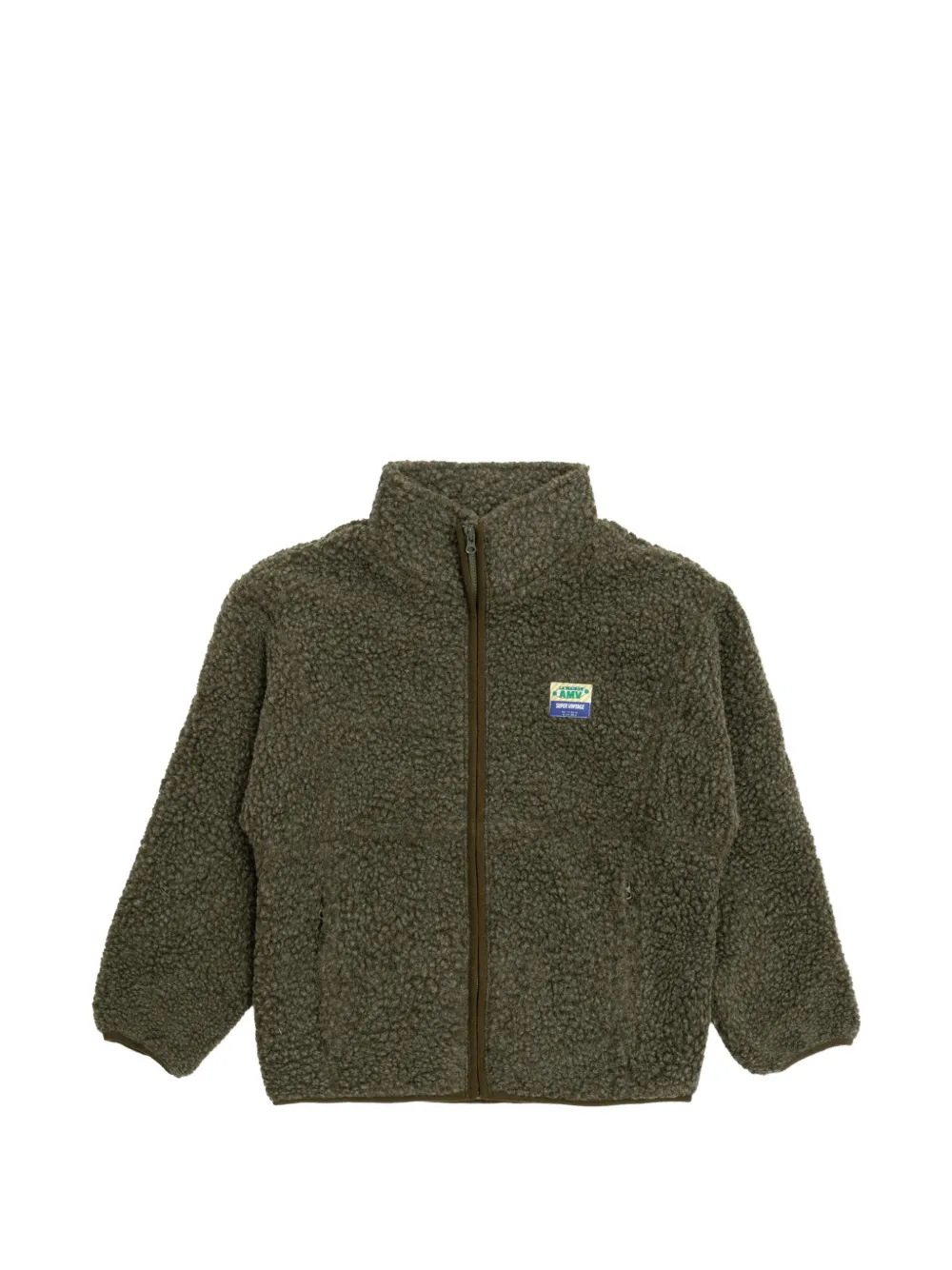 American Vintage Kids Hoktown jacket - Verde