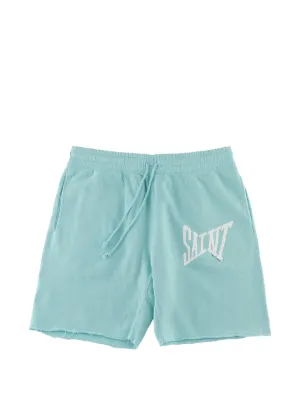 HELLSTAR Flame ショートパンツ | ブルー | FARFETCH JP