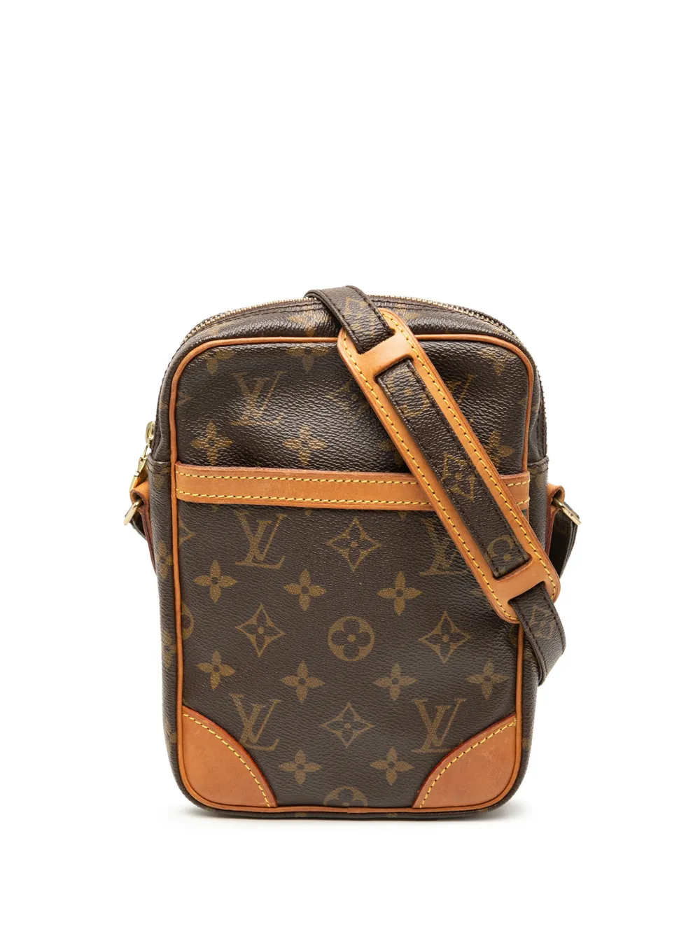 Louis Vuitton Pre-Owned 2000 Monogram Danube crossbody bag - Marrone