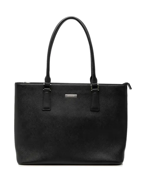 Burberry Pre-Owned tote de piel 2000-2017