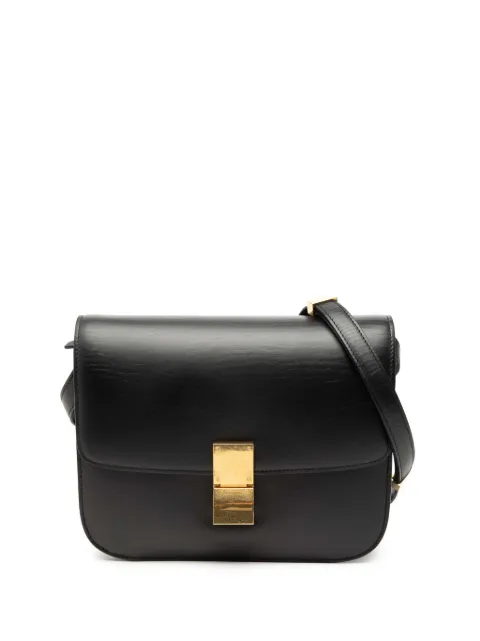 Celine Pre-Owned 2019 Medium Calfskin Classic Box crossbody bag