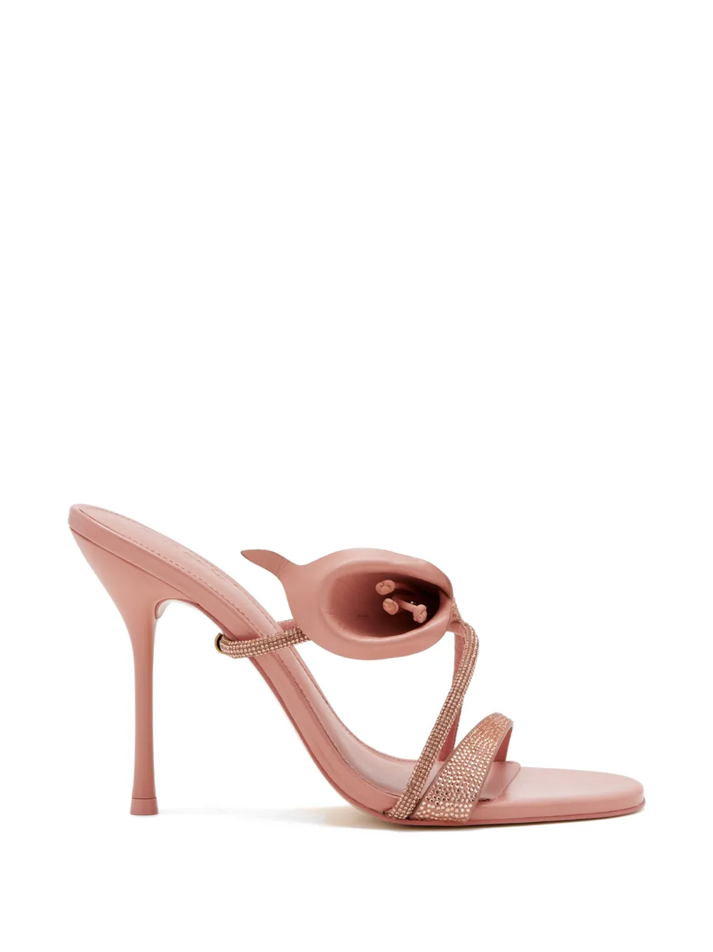 Cult Gaia 110 mm Camilla sandalen met hak Roze