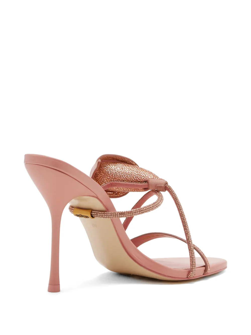 Cult Gaia 110 mm Camilla sandalen met hak Roze