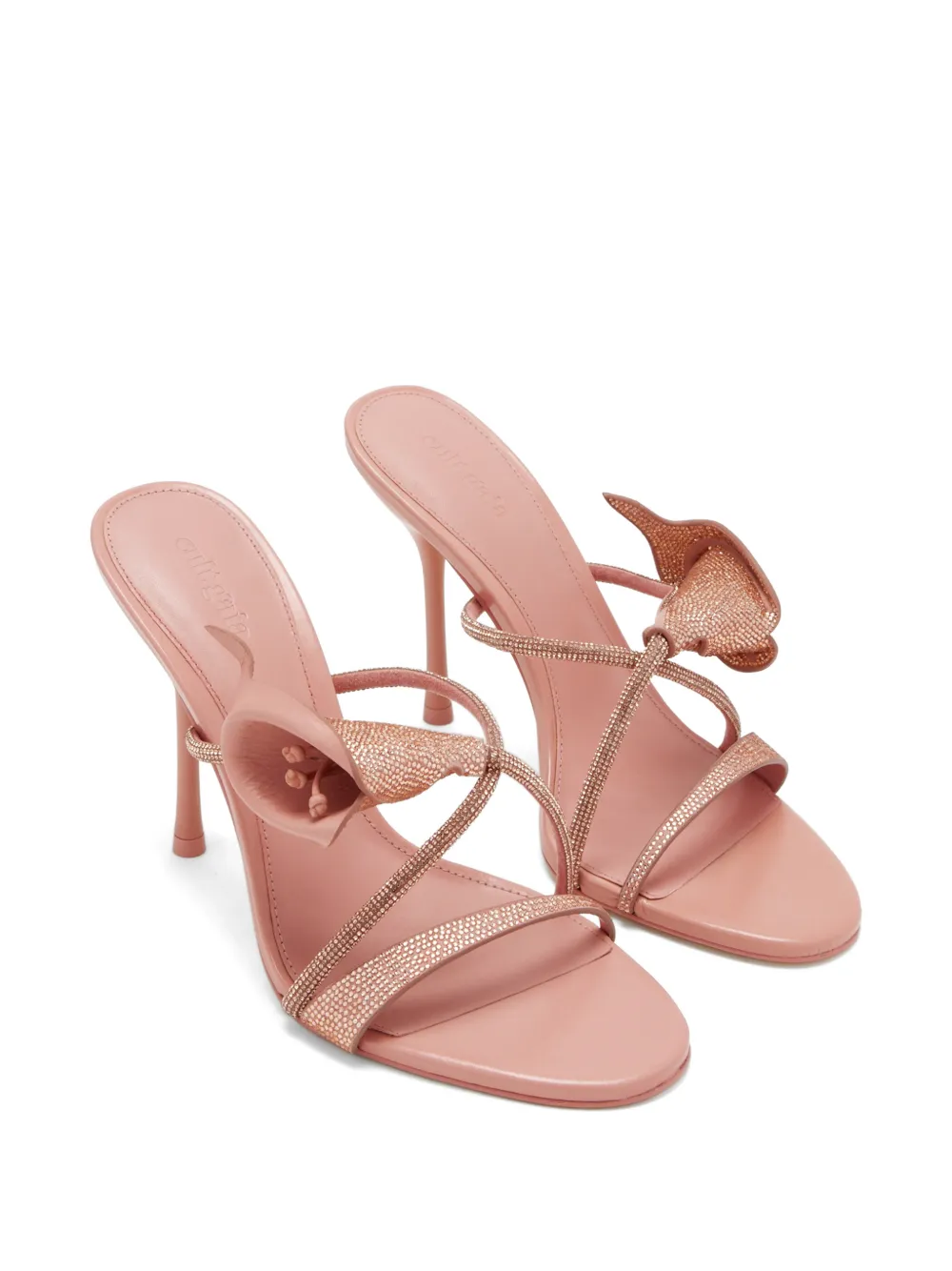 Cult Gaia 110 mm Camilla sandalen met hak Roze