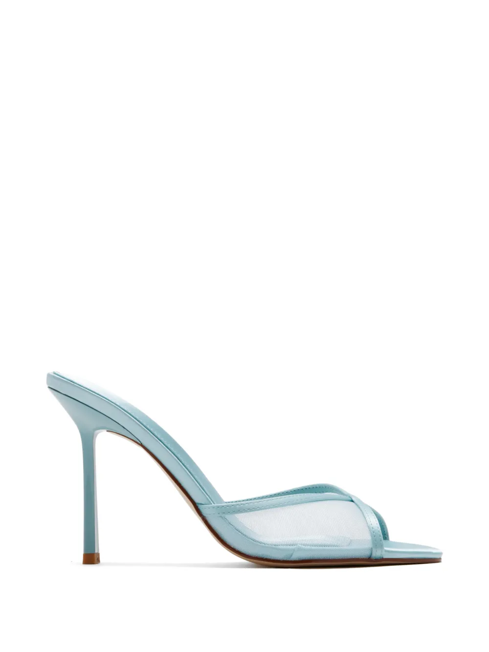 Femme La Mules Iman 100mm - Blu