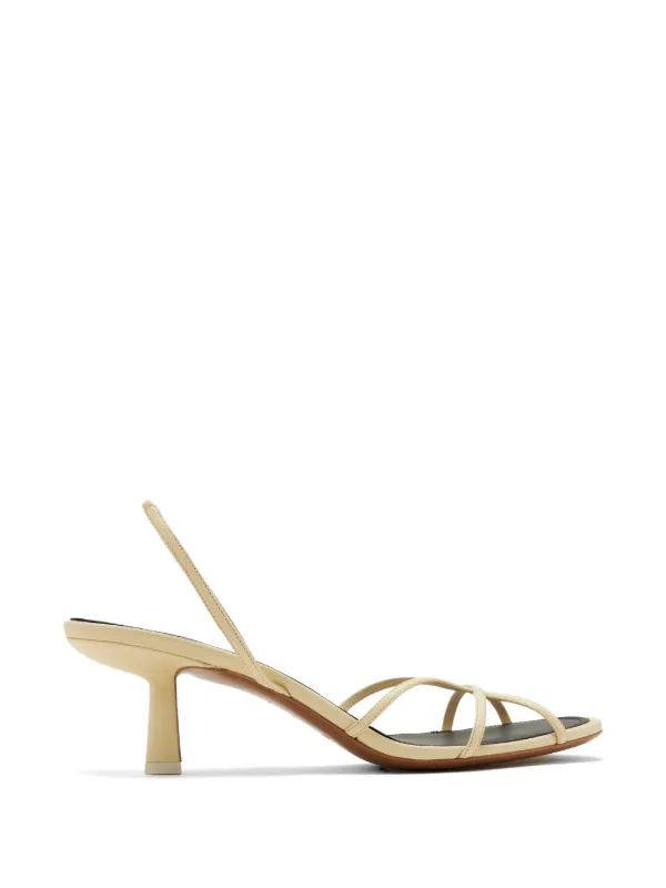 Neous 55mm Ibor Heeled Sandals in Neutrals