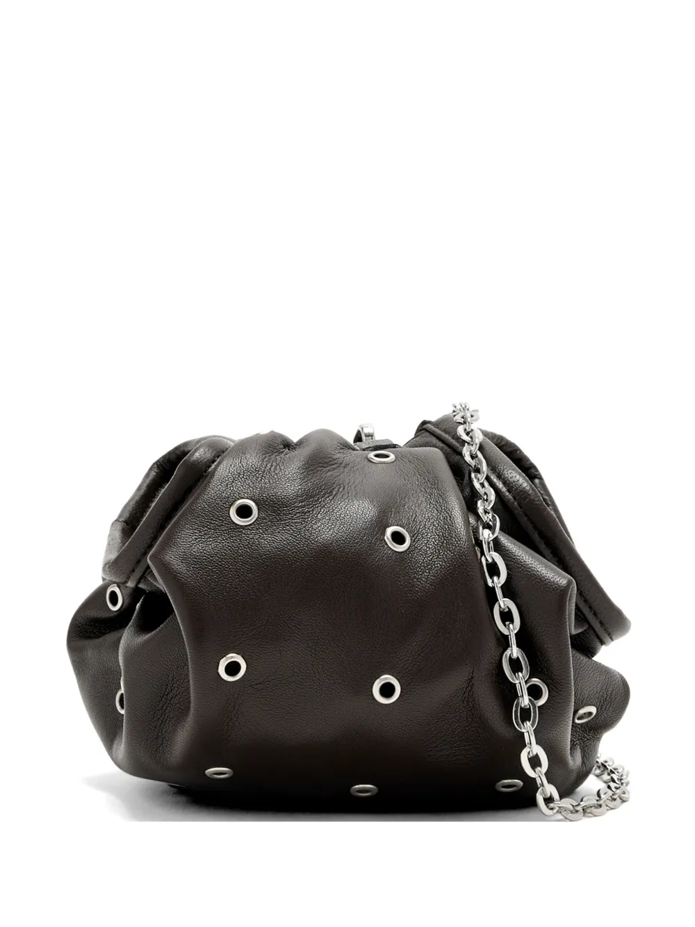 Gimaguas Pulsera satchel bag - Marrone