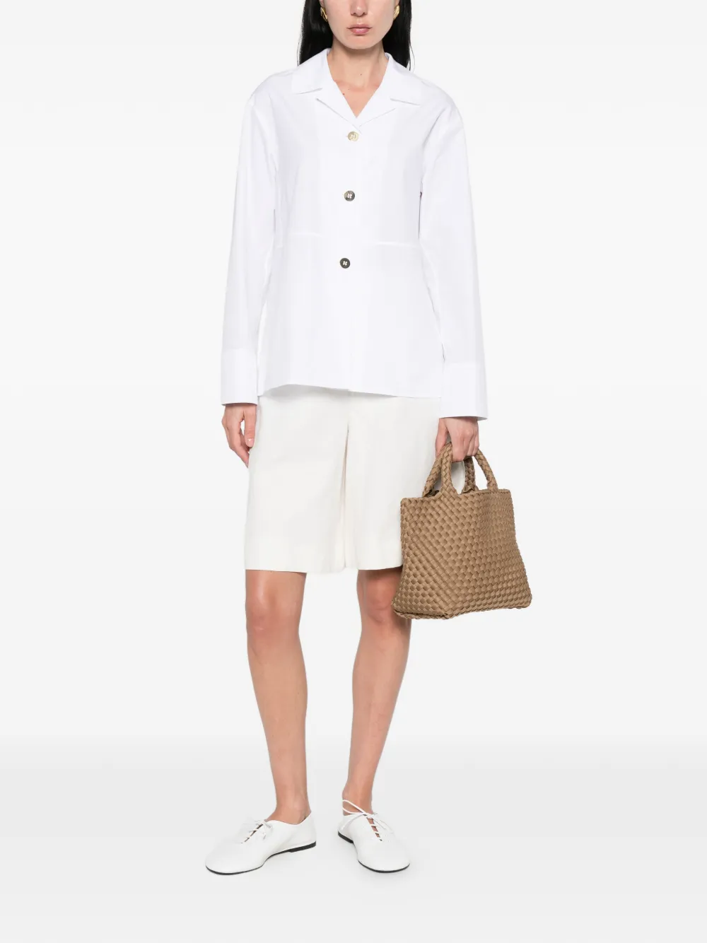  's Max Mara Button Shirt - White 