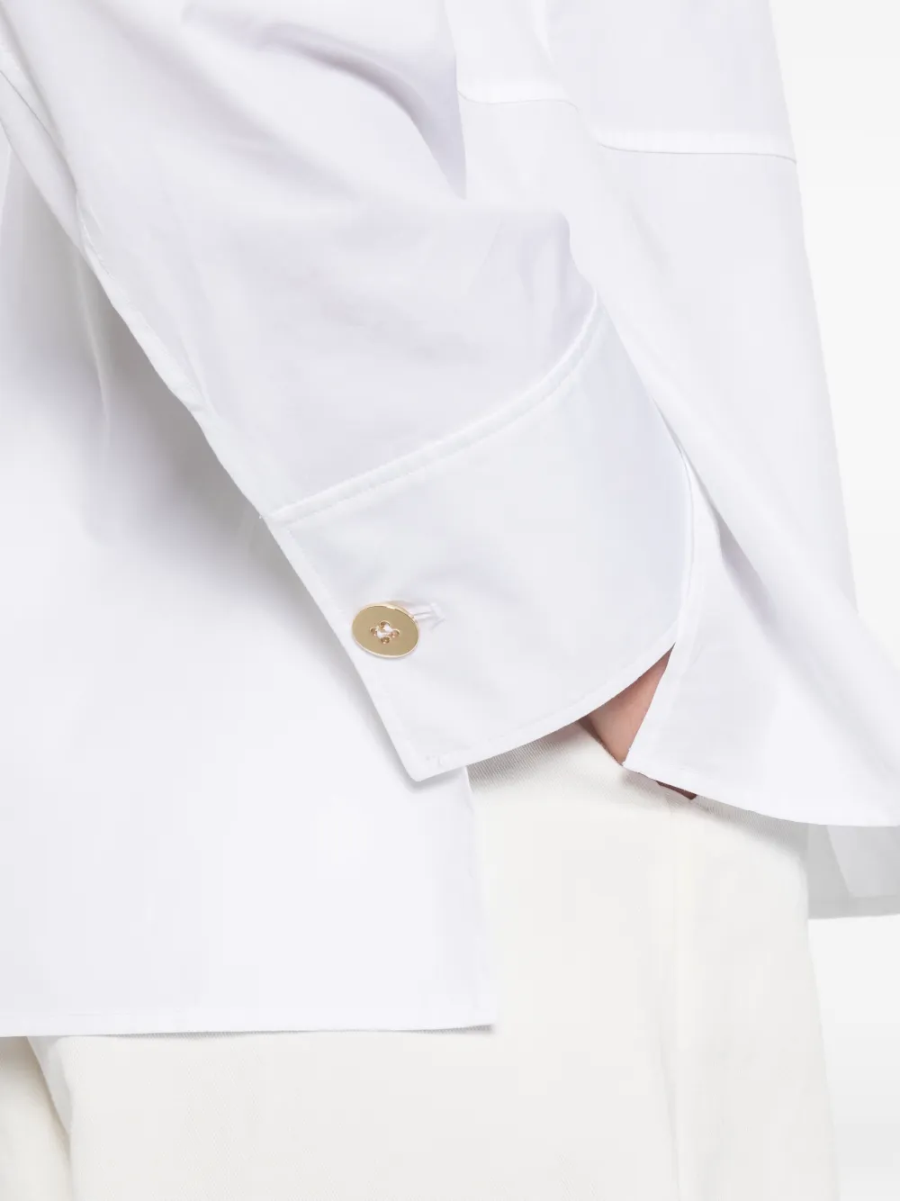 'S Max Mara Blouse met knopen Wit