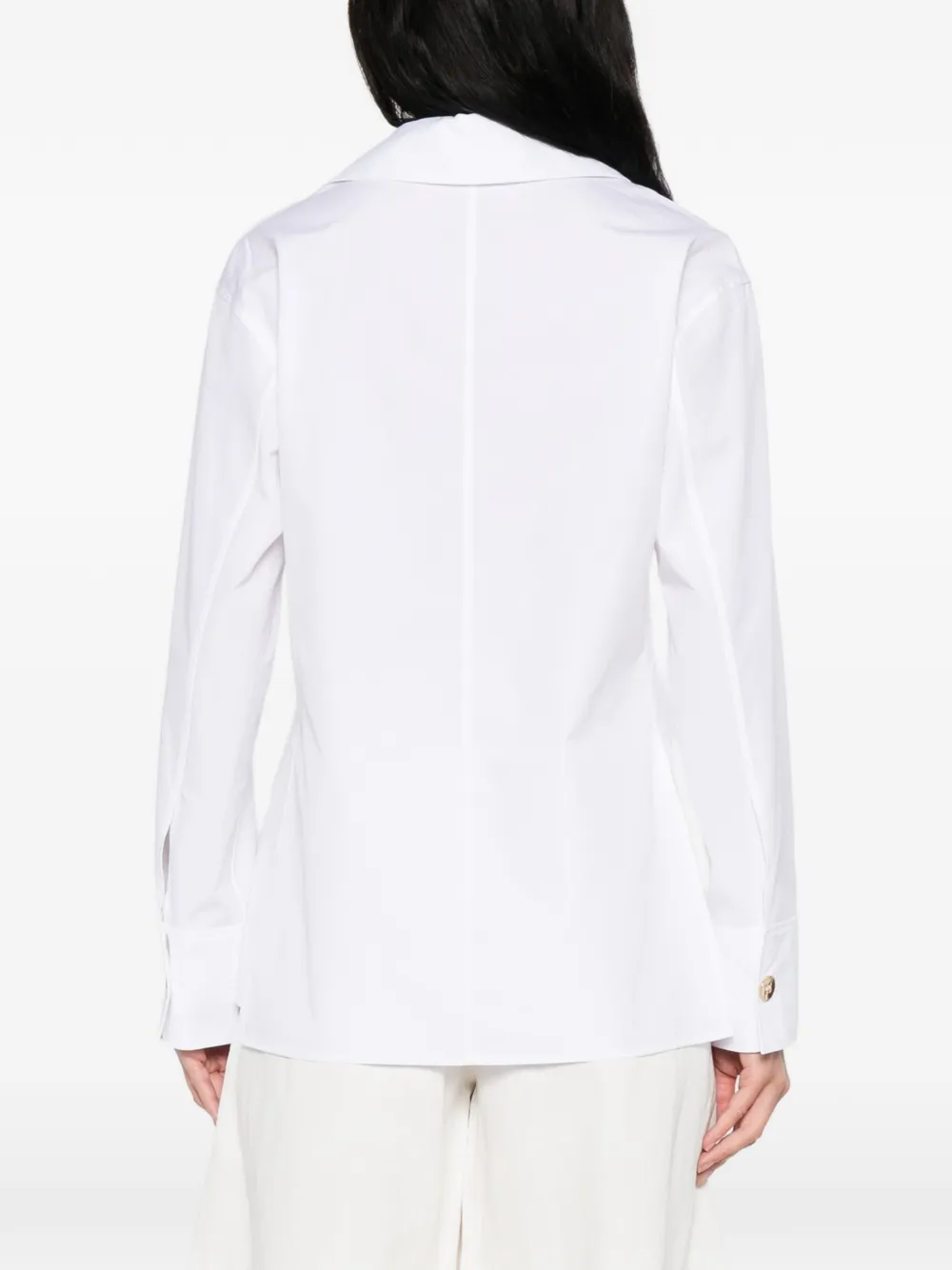 'S Max Mara Blouse met knopen Wit