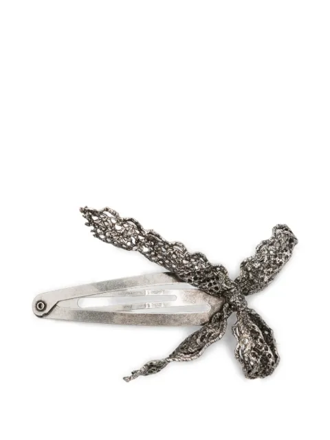 SHUSHU/TONG bow-motif hair clip
