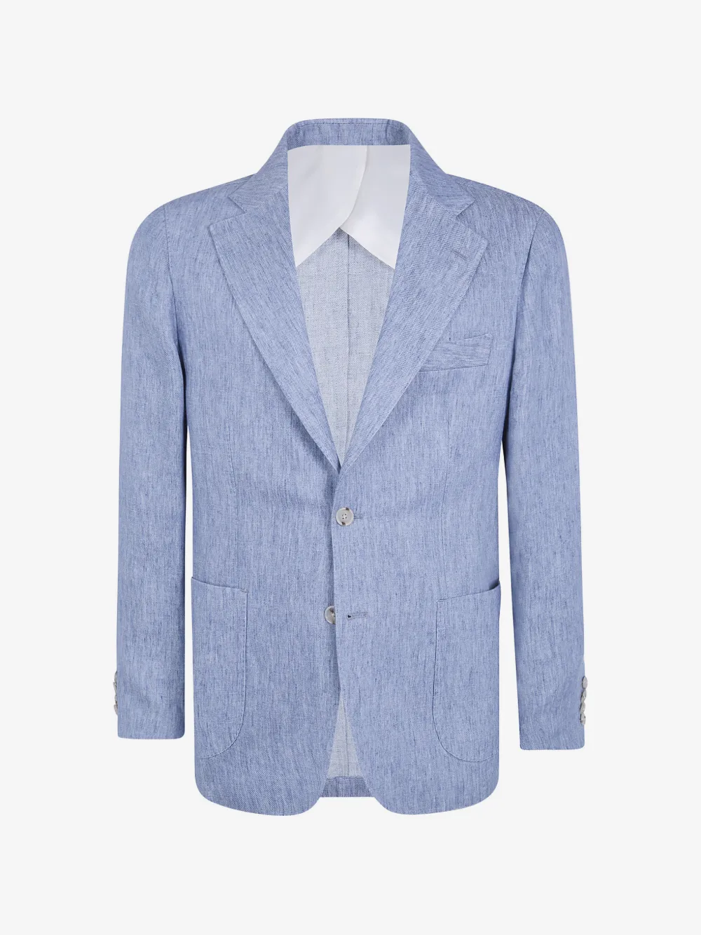 Barba blazer con botones | azul | Image 1