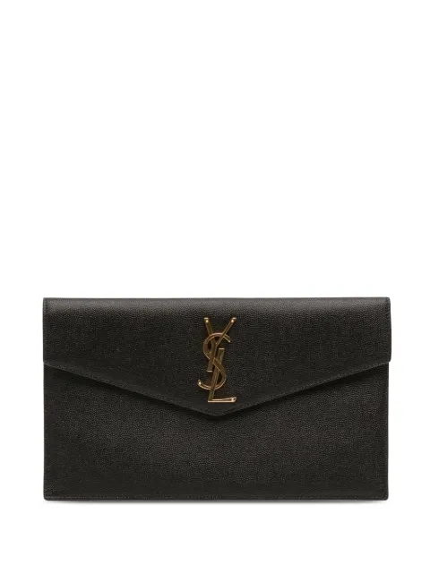 Saint Laurent Pre-Owned 2010-2025 Grain de Poudre Uptown Pouch clutch bag