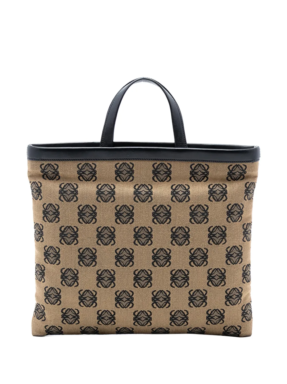 Loewe Pre-Owned 2000-2025 Anagram Canvas tote bag - Marrone