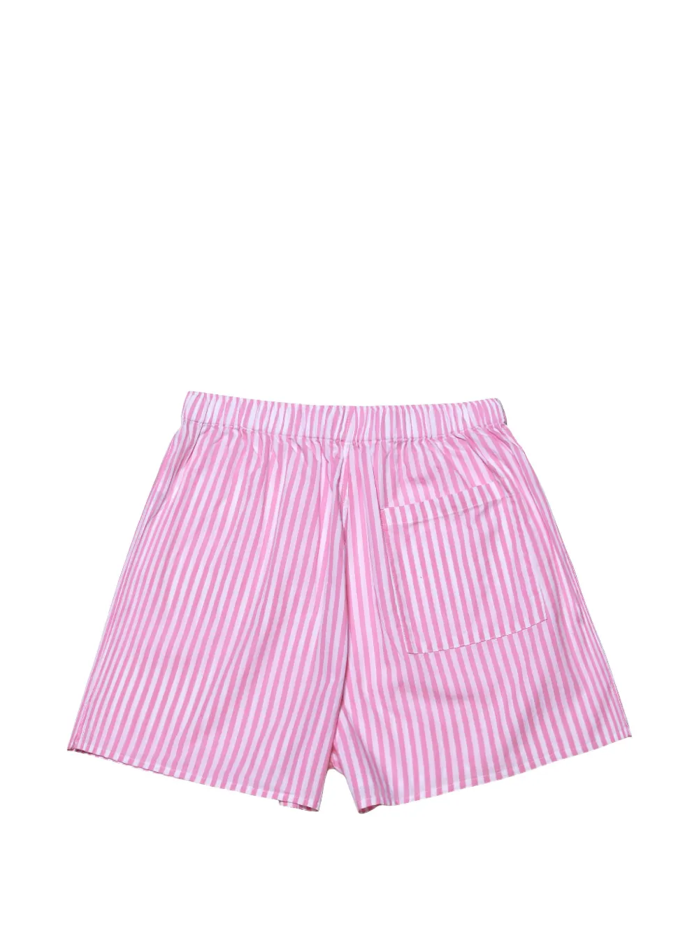  Mc2 Saint Barth Striped Shorts - Pink 