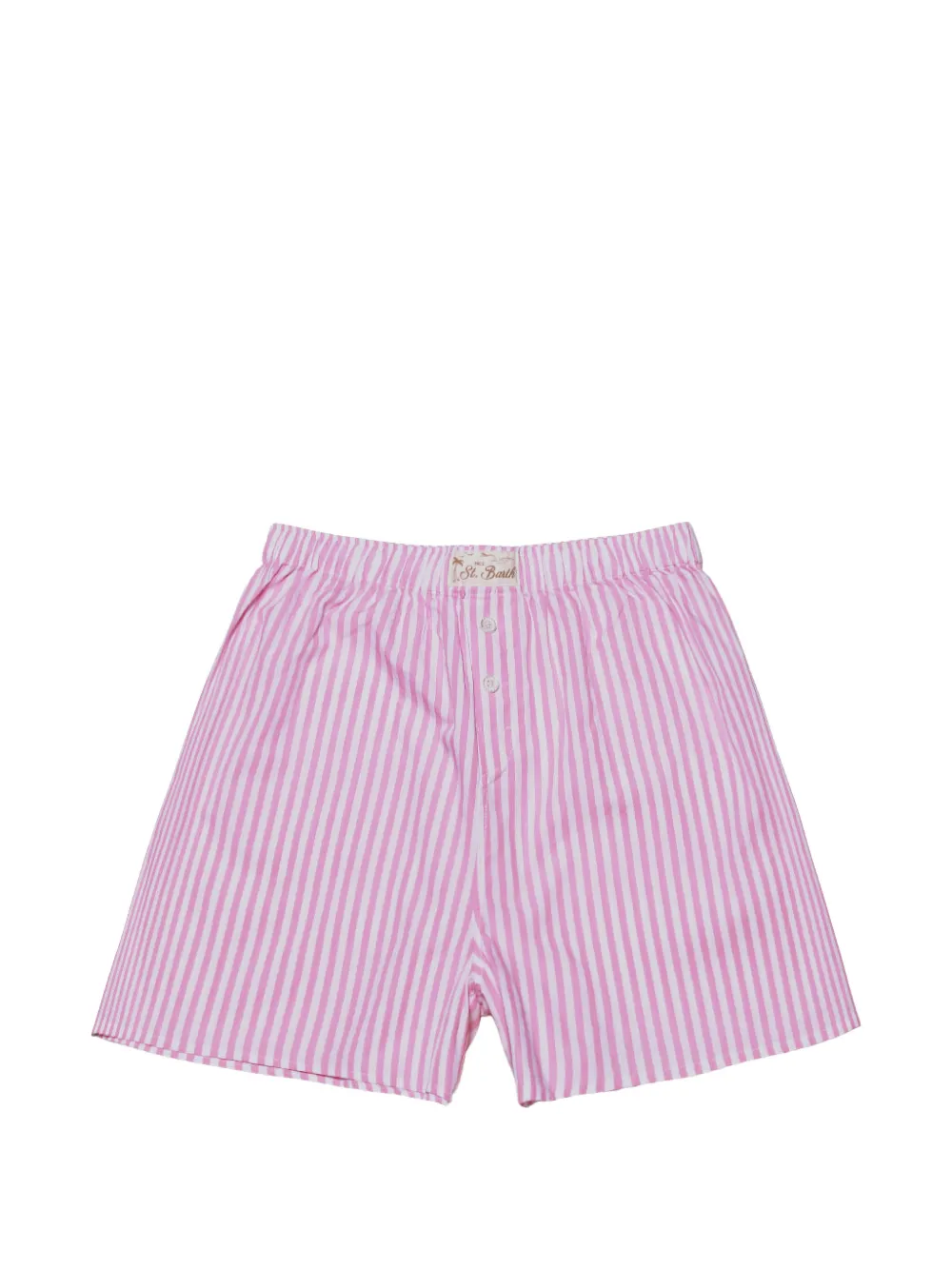 MC2 Saint Barth striped shorts - Rosa