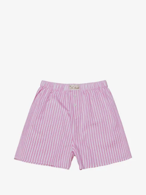 MC2 Saint Barth striped shorts