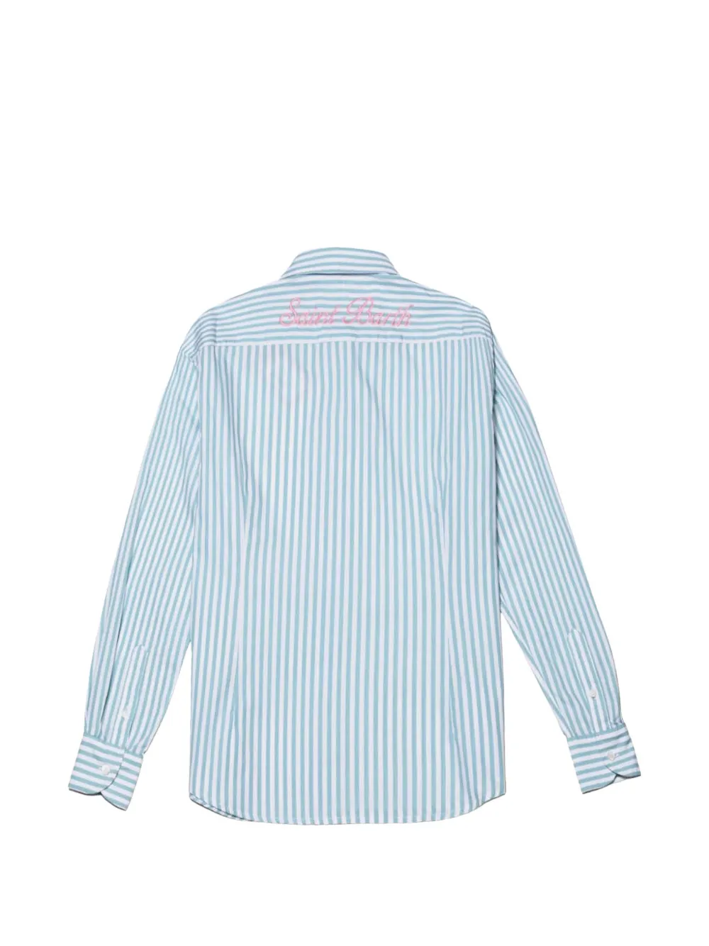  Mc2 Saint Barth Striped Shirt - Blue 