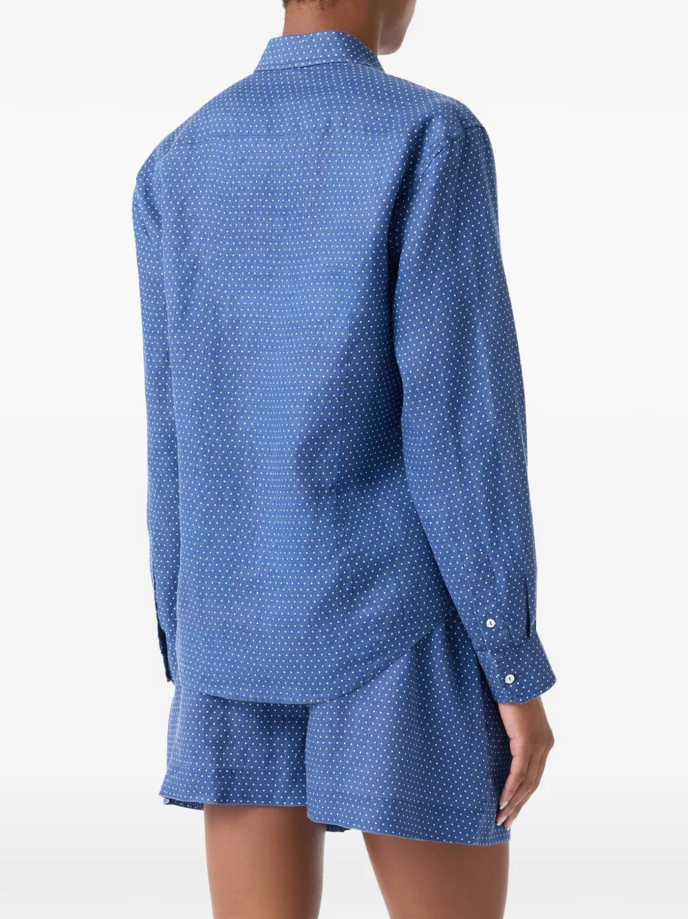 MC2 Saint Barth Gestreept shirt Blauw