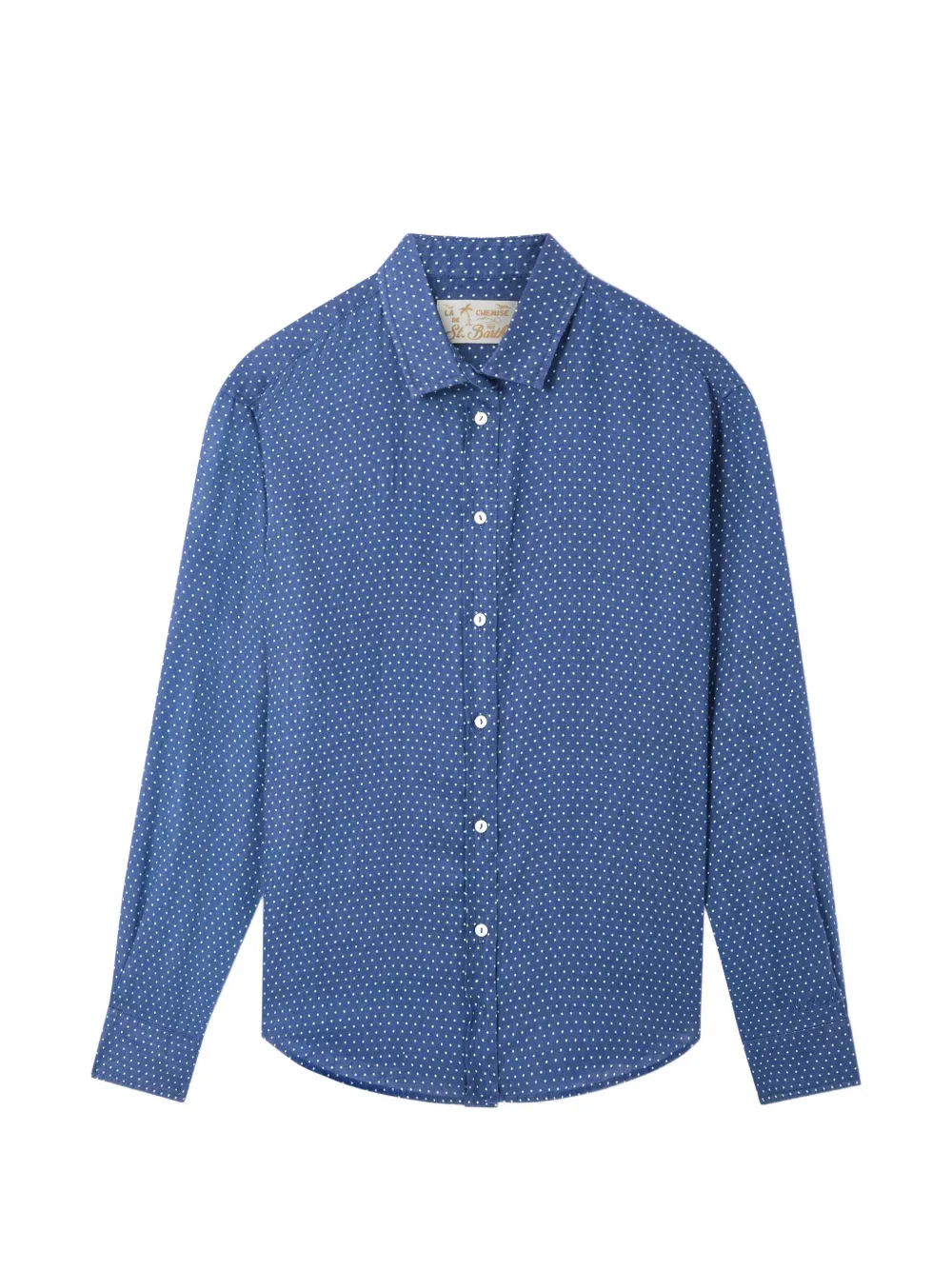 MC2 Saint Barth Gestreept shirt Blauw