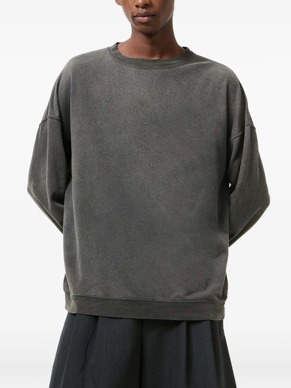 OUR LEGACY Slack oversized sweater Grijs