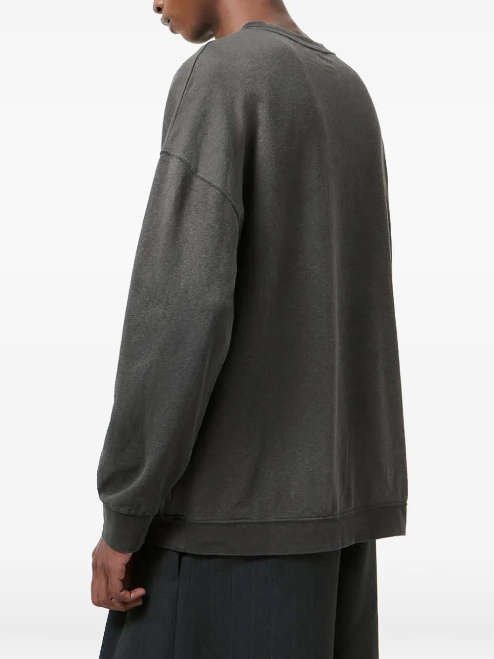 OUR LEGACY Slack oversized sweater Grijs
